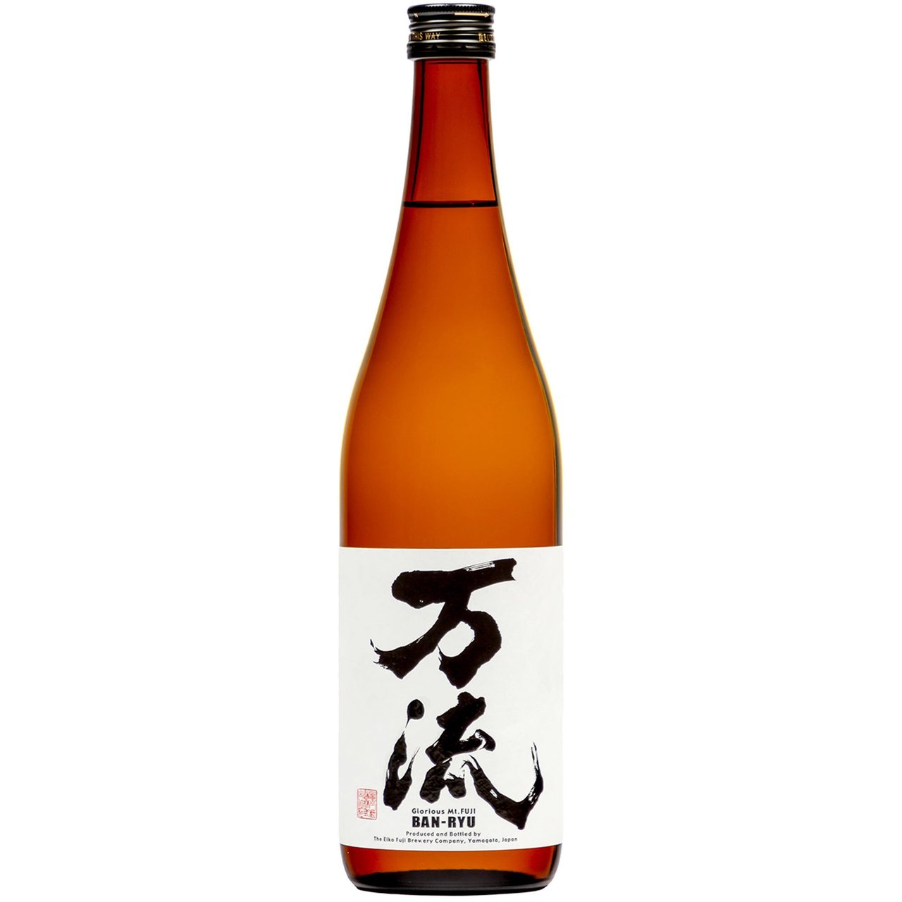 Eiko Fuji Ban Ryu "10,000 Ways" Honjozo Sake Japan 720 ml - Image 1