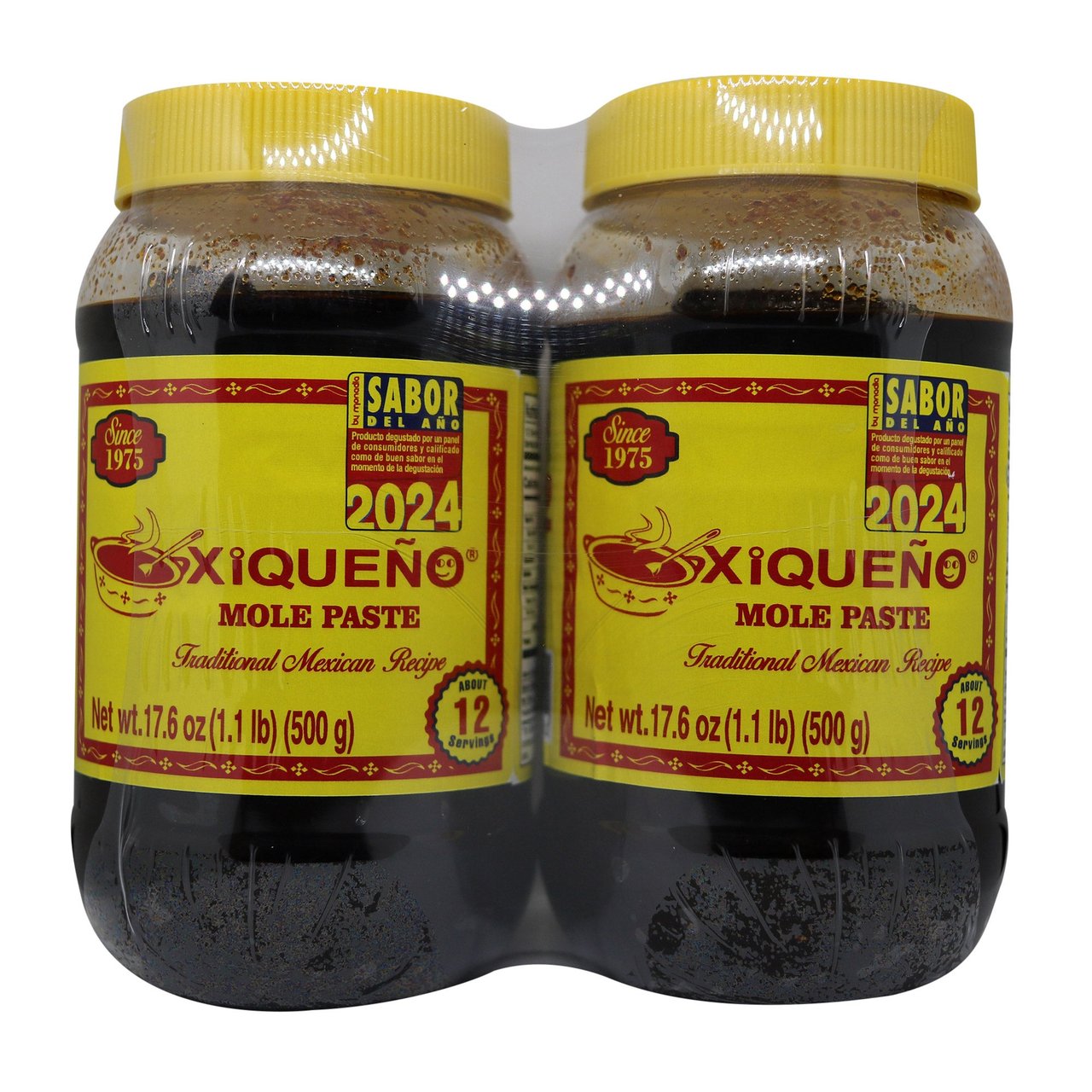 Galvan Suarez Xiqueño Mole 2-Pack, 17.6 oz Each - Image 1