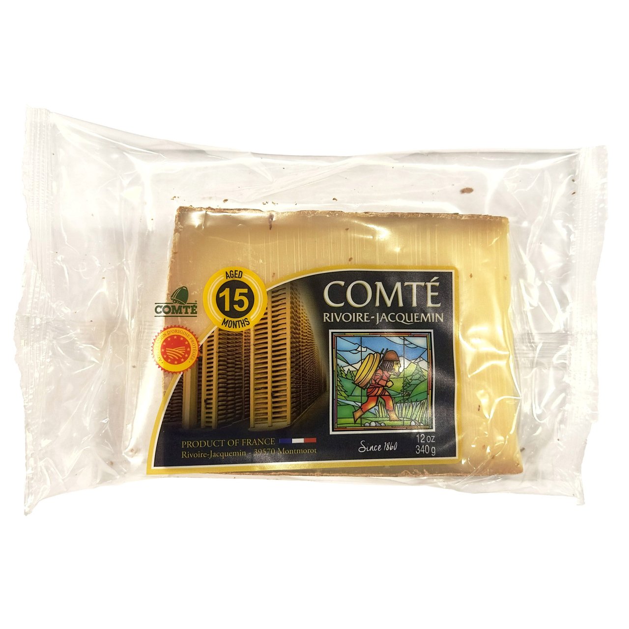 Rivoire Jacquemin Comté Cuts 12 Ounces - Image 1