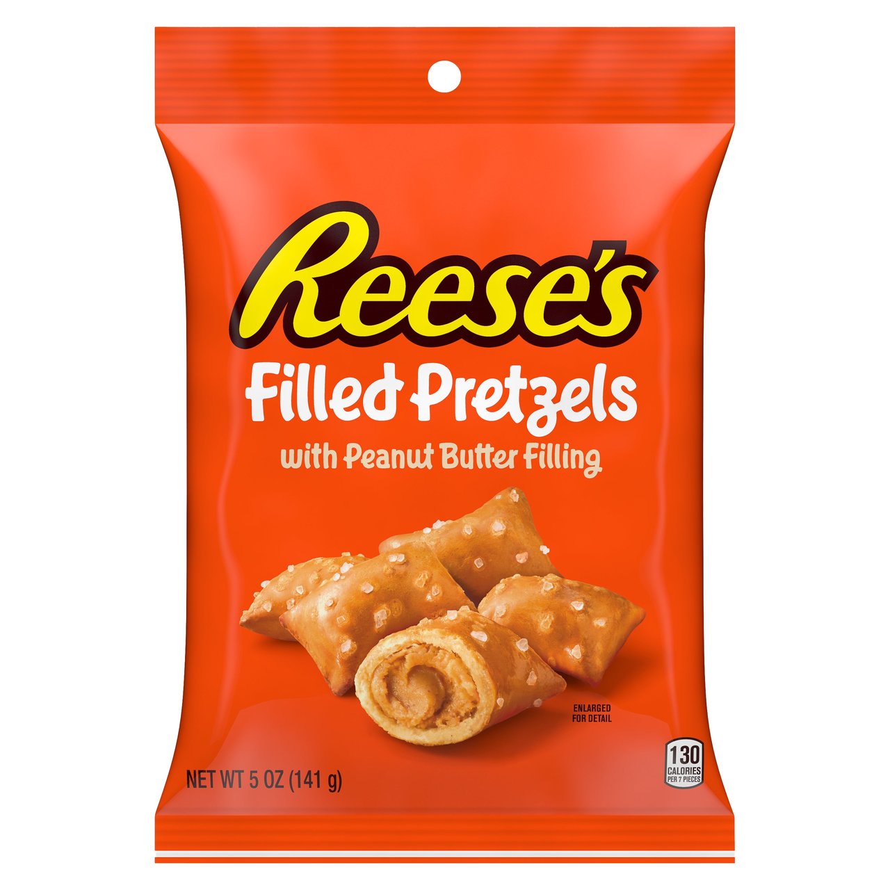 Reese's Peanut Butter Filled Pretzels 12/5 oz - Image 1
