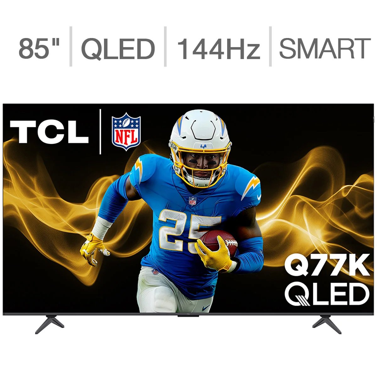 TCL 85Q77K 85" Class (84.6" Diag) 4K UHD QLED TV - Image 1