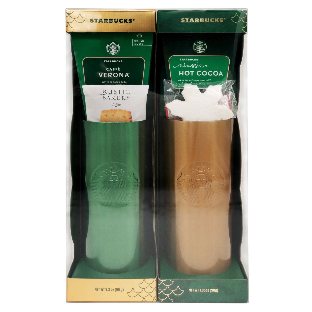 Starbucks Tumbler Gift Set 2-Pack - Image 1
