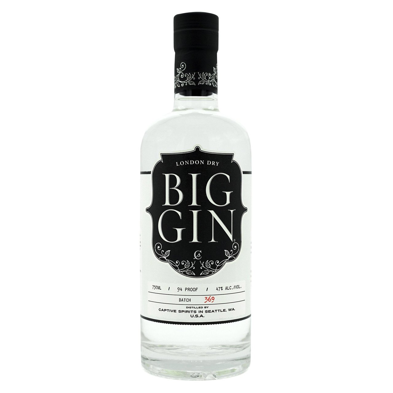 Big Gin London Dry Seattle 750ml