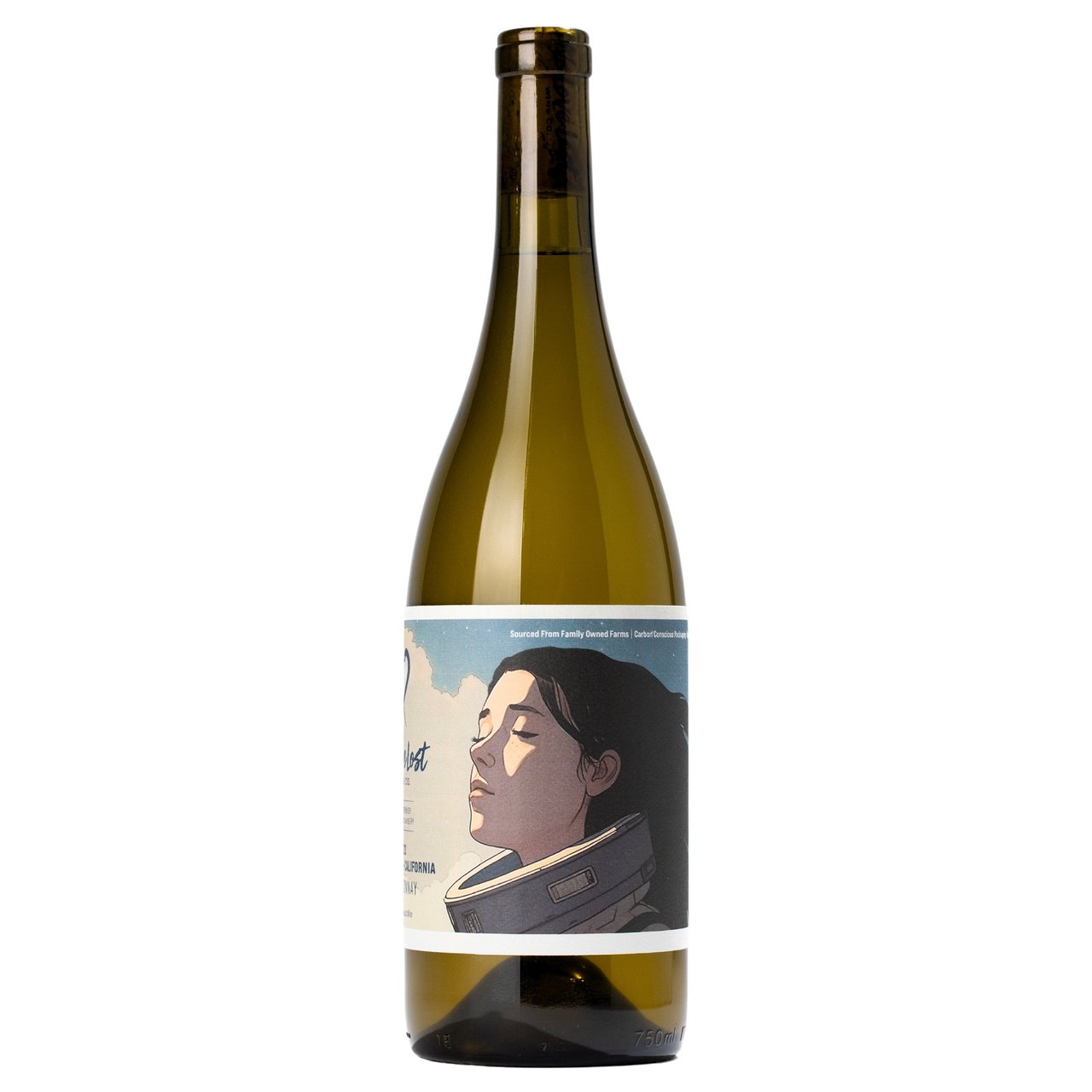 No Love Lost Home Ranch Chardonnay Clarksburg, CA 750ML - Image 1