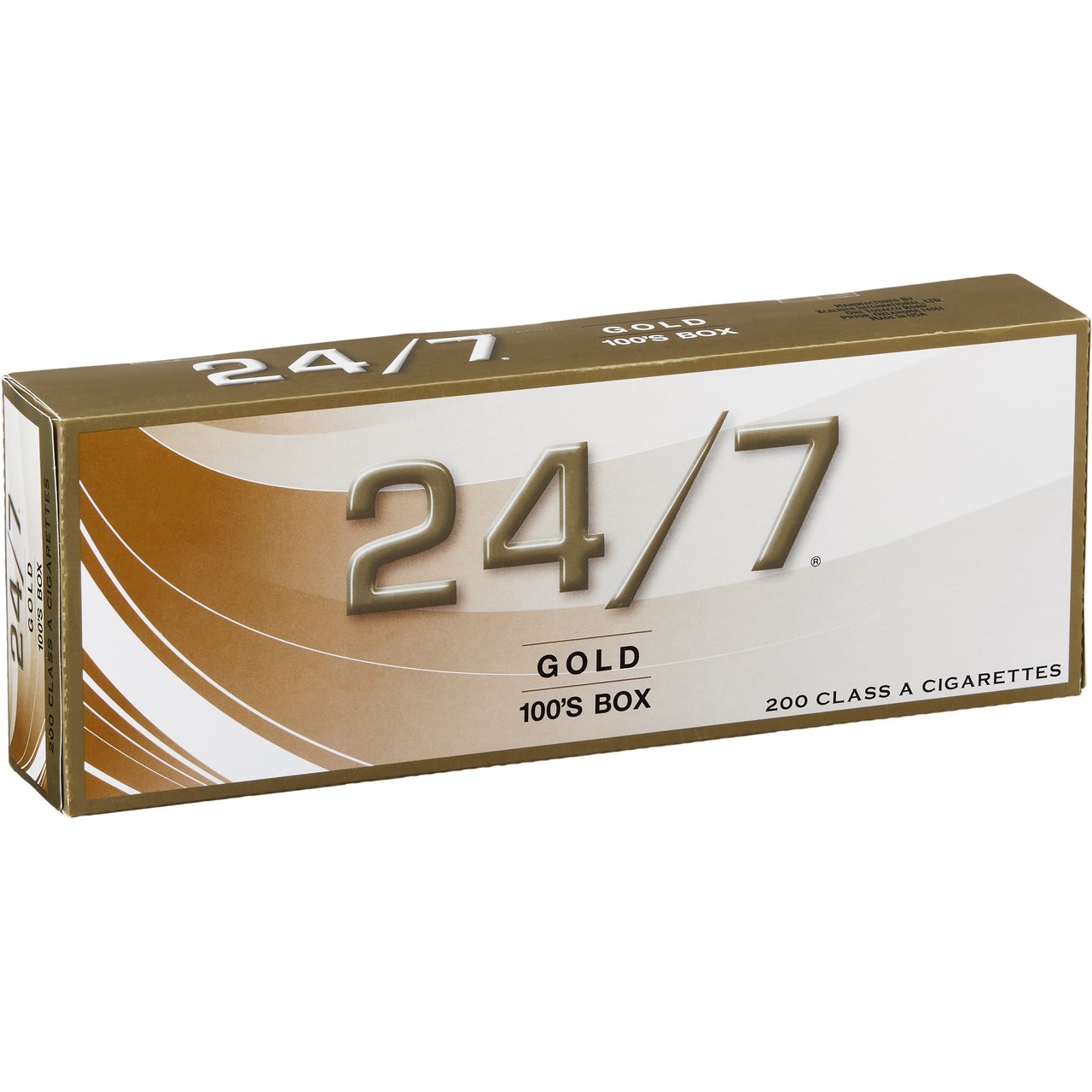 24/7 Gold 100 Box