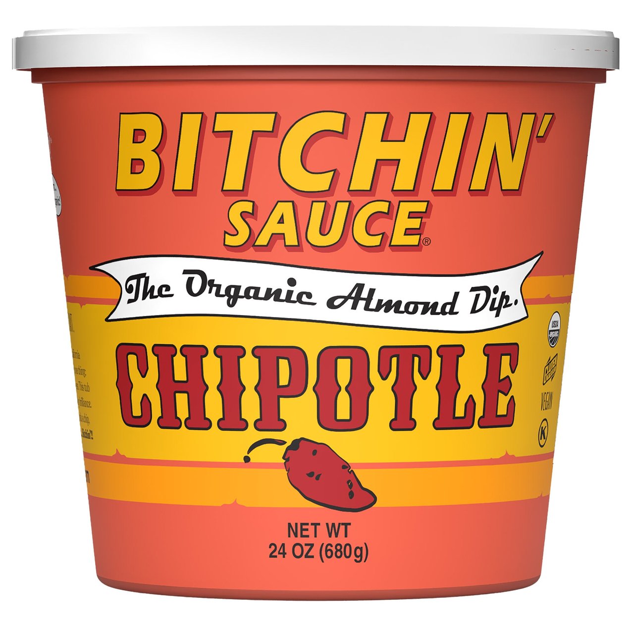 Bitchin' Sauce Organic Chipotle Dip 24 oz - Image 1