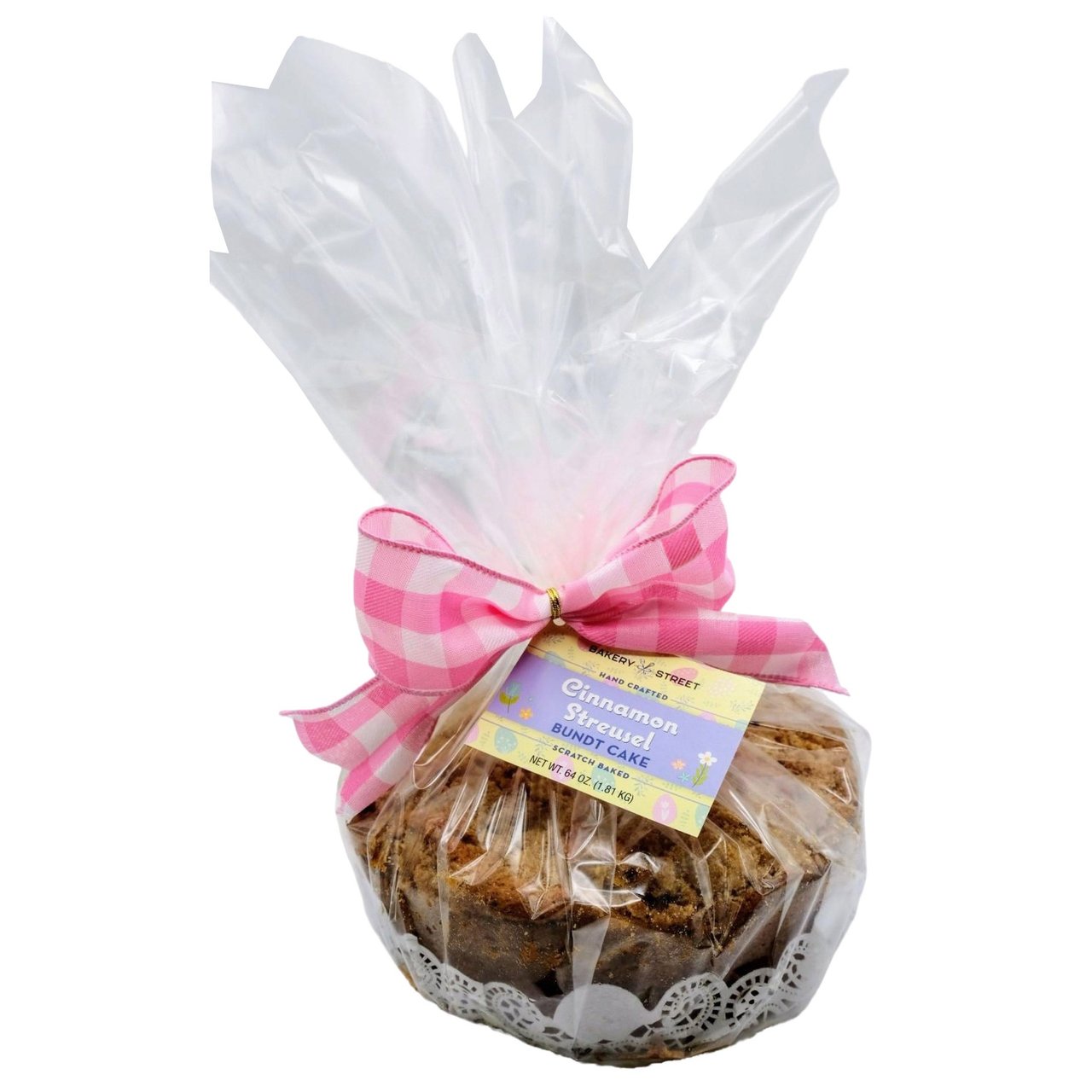 Bakery Street Cinnamon Streusel Bundt Cake, 64 oz - Image 1