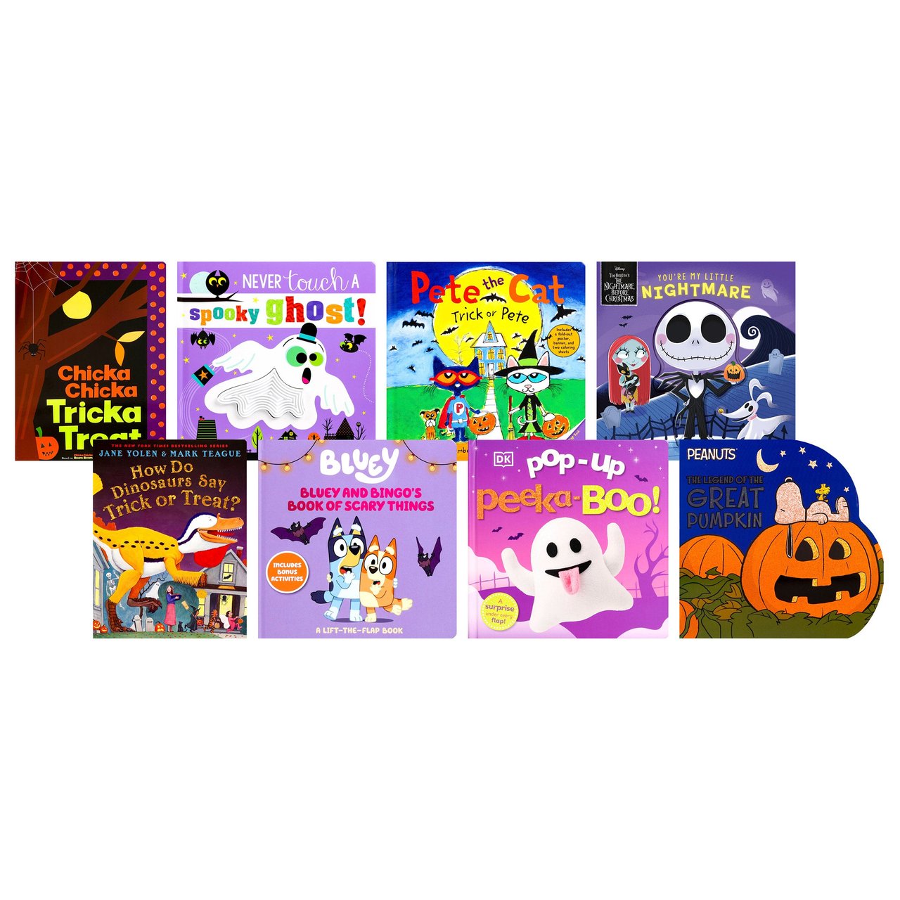 HALLOWEEN BOARD BOOK START DATE P13W2 - Image 1
