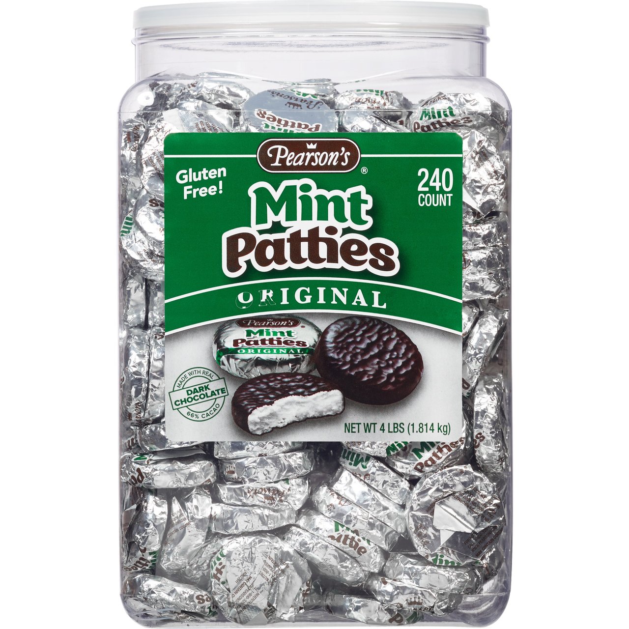 Pearson's Mint Patties, 4 lbs