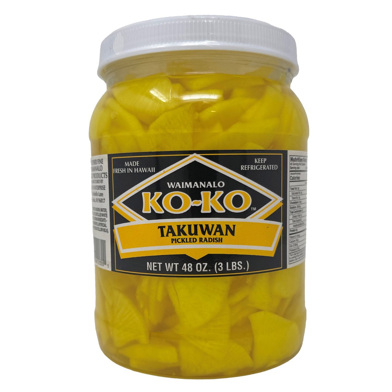Waimanalo Ko-Ko Takuwan 48 oz - Image 1