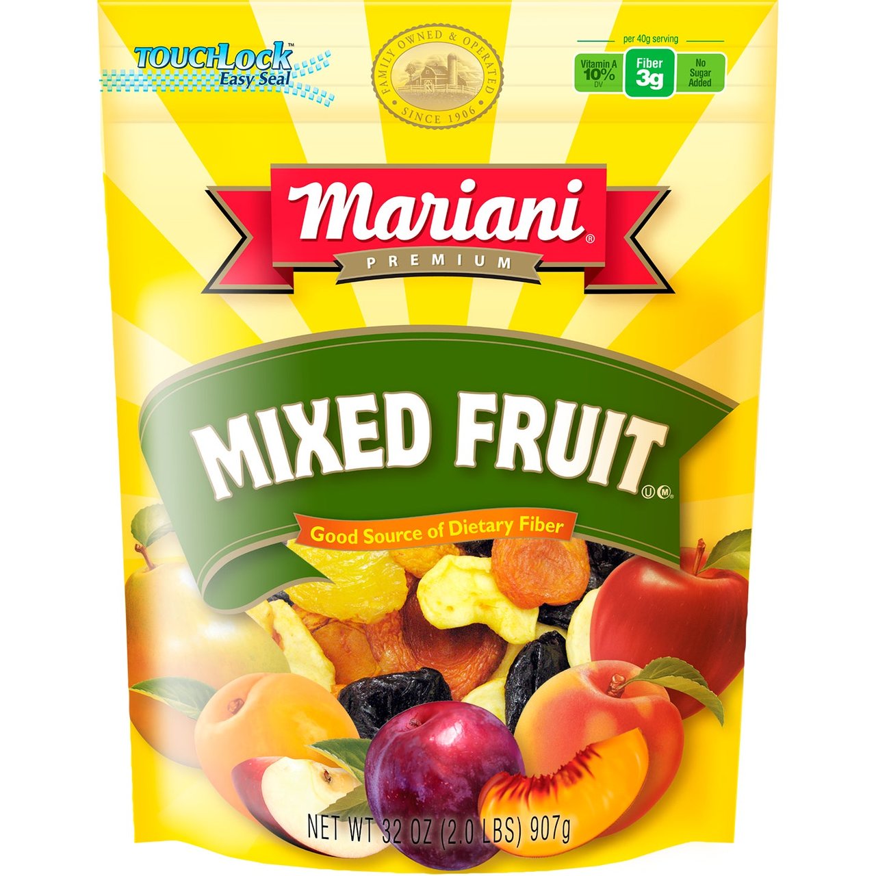 Mariani Mixed Fruit 32 oz - Image 1