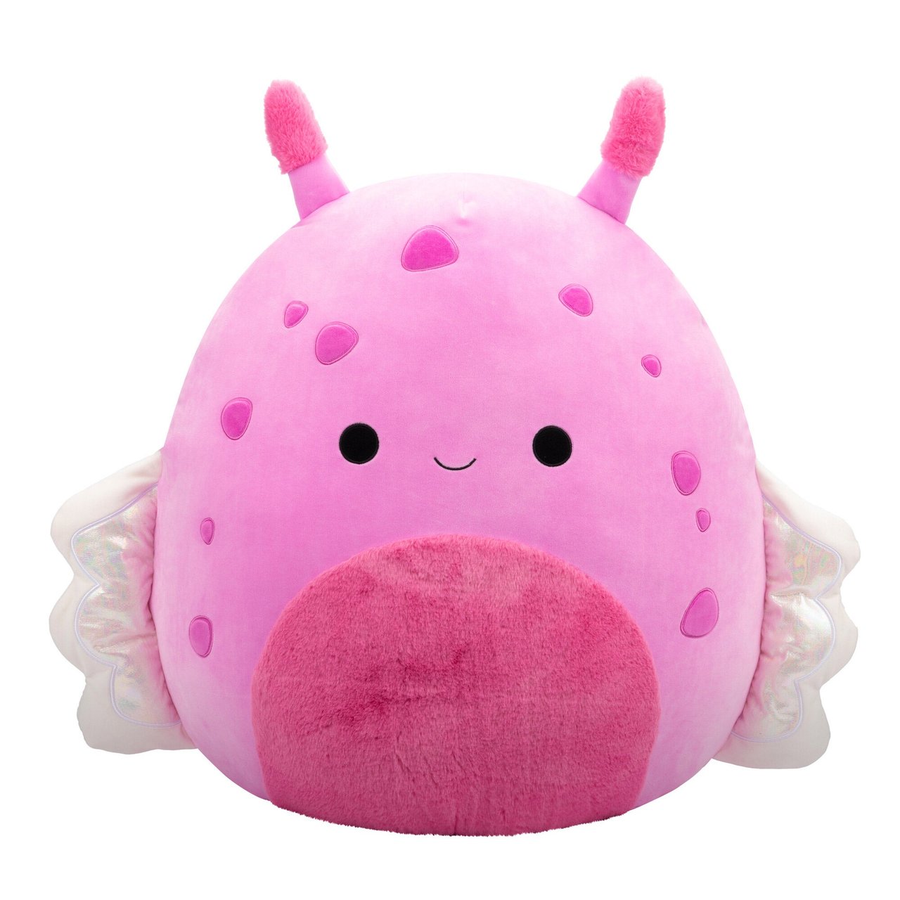 24" Squishmallow Pink Sea Slug Plush - Image 1