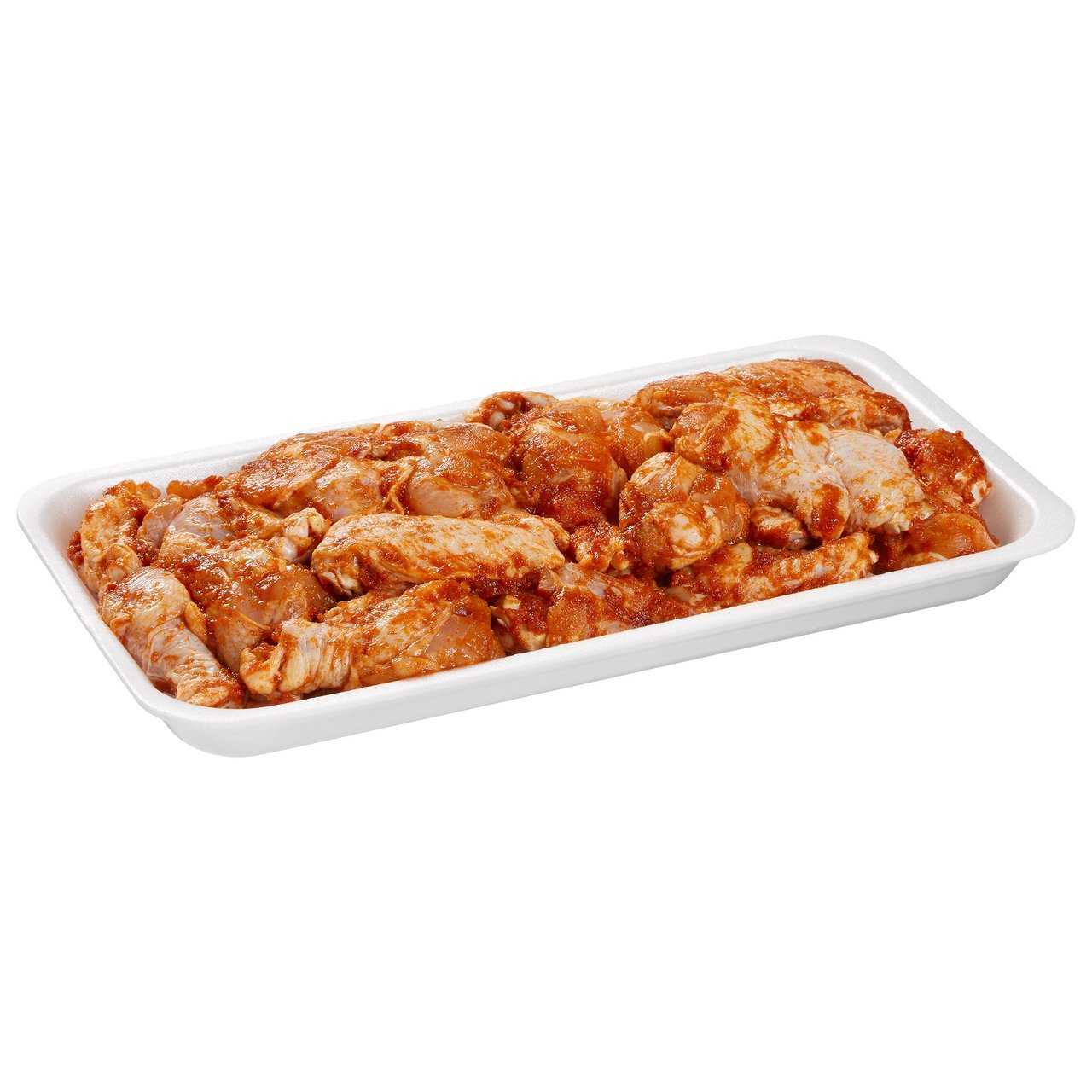 Buffalo Dry Rub Seasoned Party Wings Per Lb - Image 1