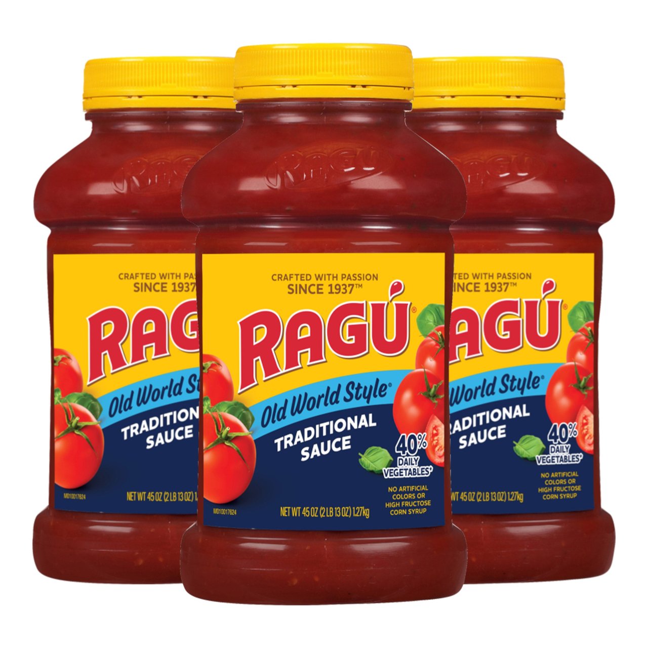 Ragu Pasta Sauce Old World Style 3/45 oz (8.438 lbs) - Image 1