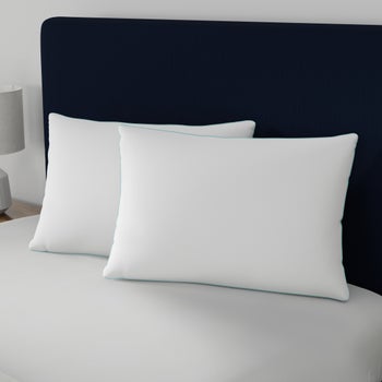 AllerEase Cooling Pillow, 2-Pack, Standard/Queen Size