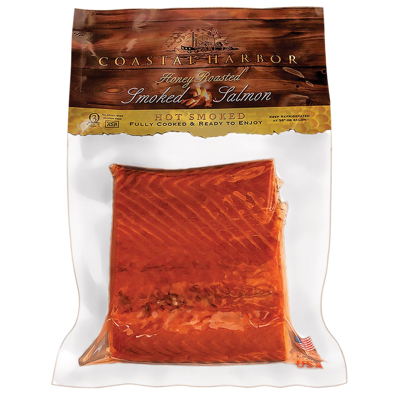 Cambridge House Honey Roasted Salmon, Price Per Pound - Image 1