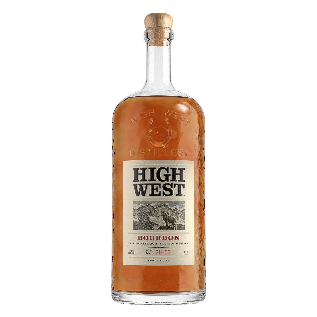 High West Bourbon Utah 1.75L - Image 1