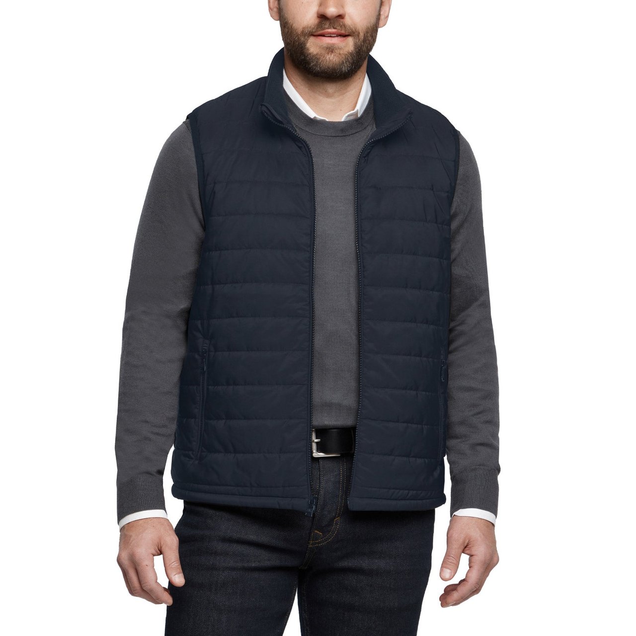 Banana Republic Men's Quilted Vest - Image 1