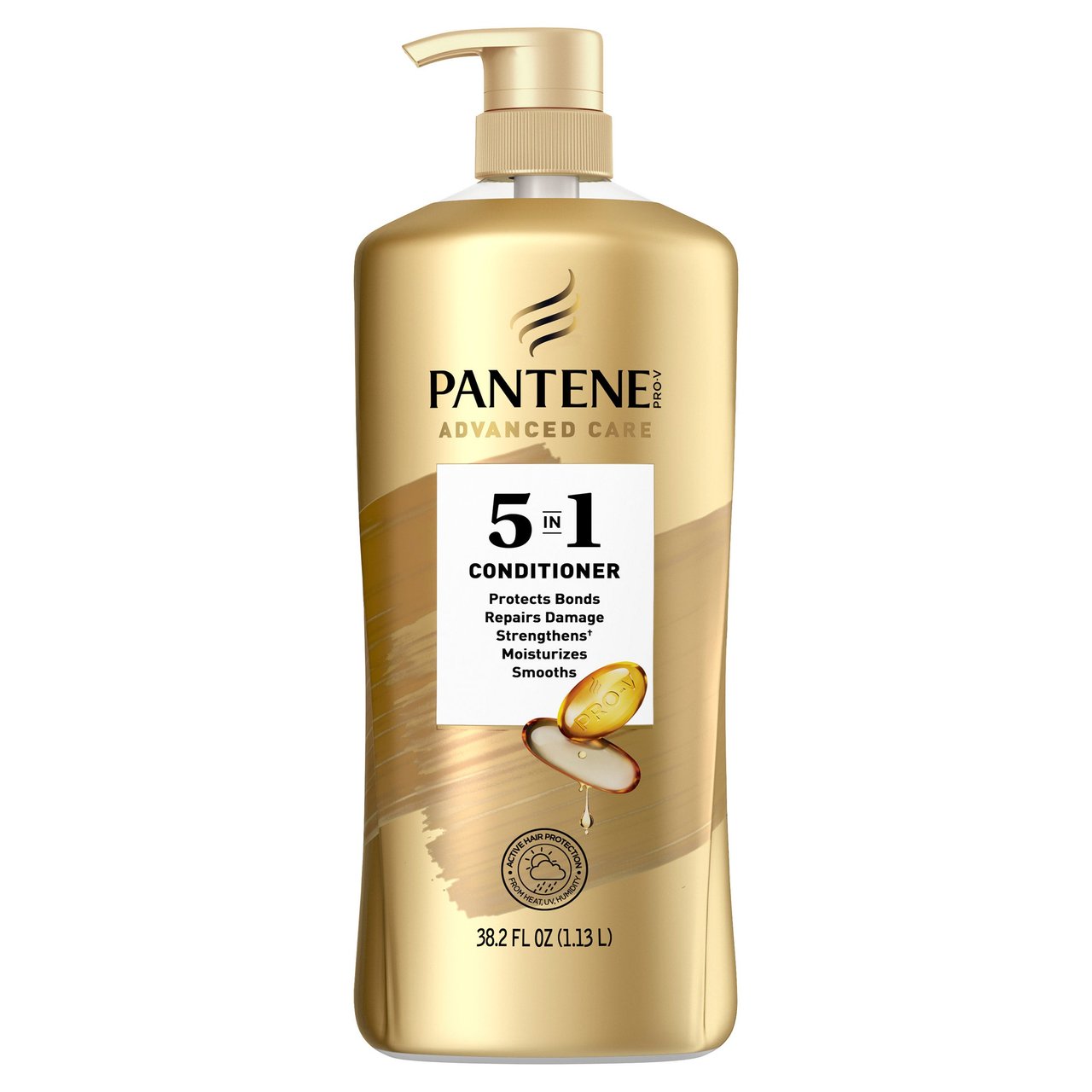 Pantene Advanced Care 5-in-1 Conditioner 38.2 FL OZ - Image 1