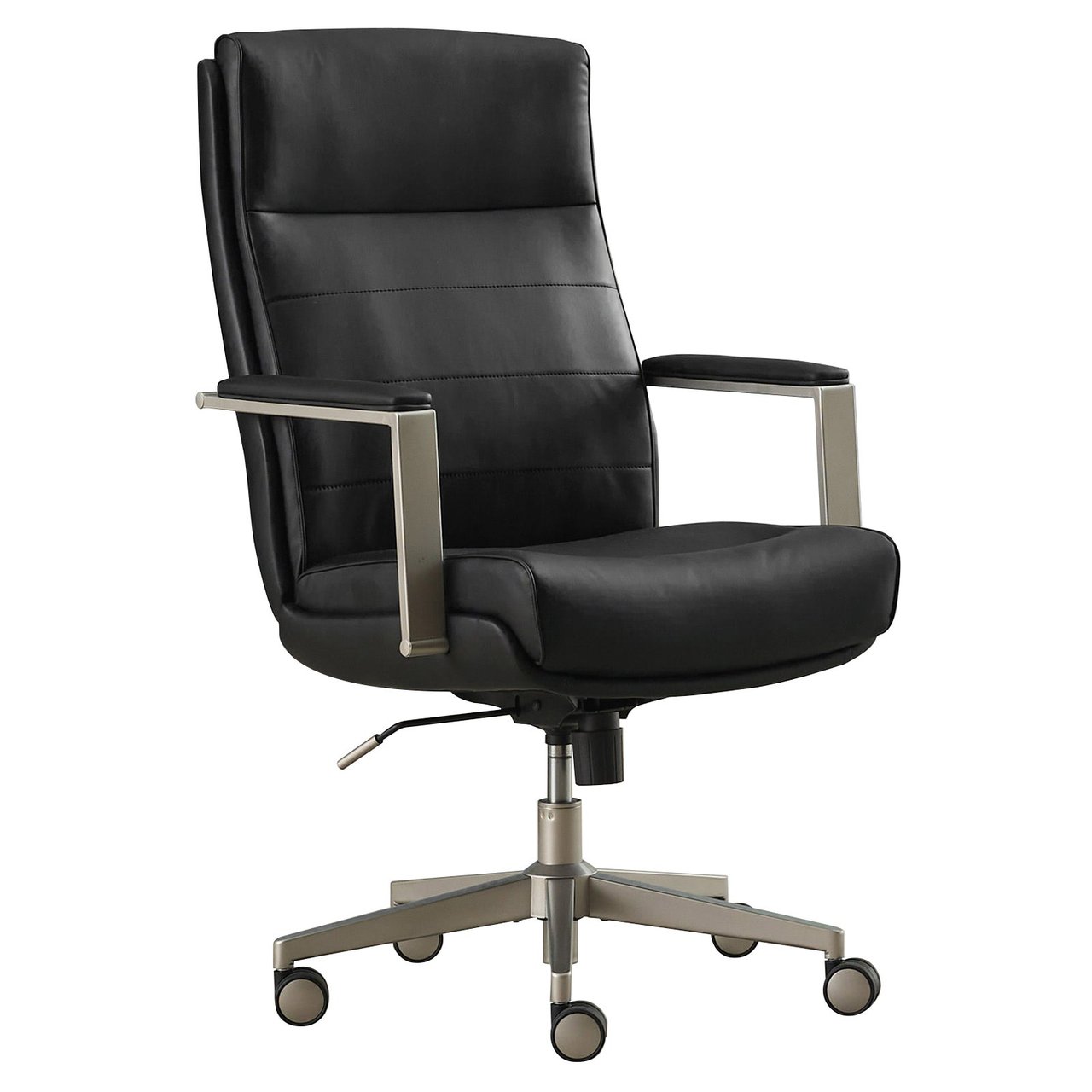 Elle Decor Ayden Manager Chair - Black - Image 1