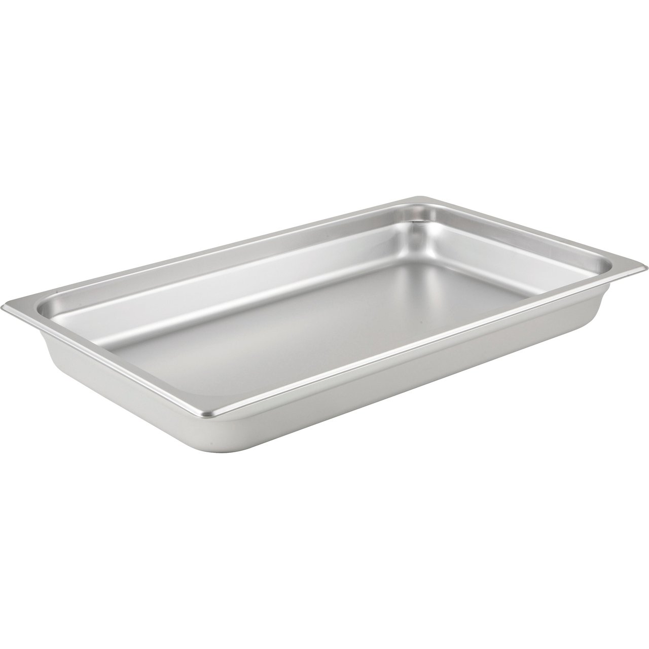 Winco Steam Table Pan Full Size 2.5" Deep