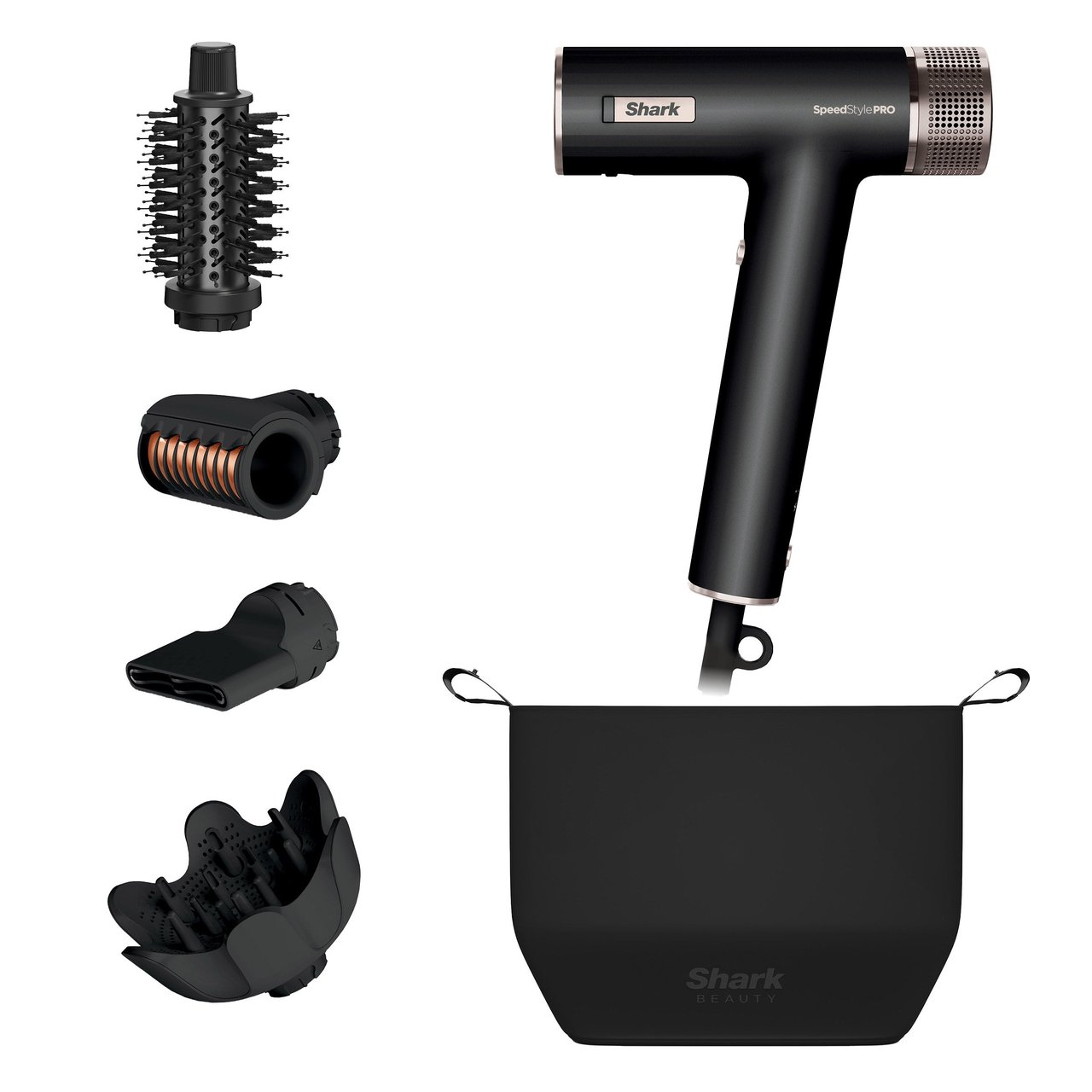 Shark SpeedStyle Pro Hair Dryer System Plus Storage Bag - Image 1