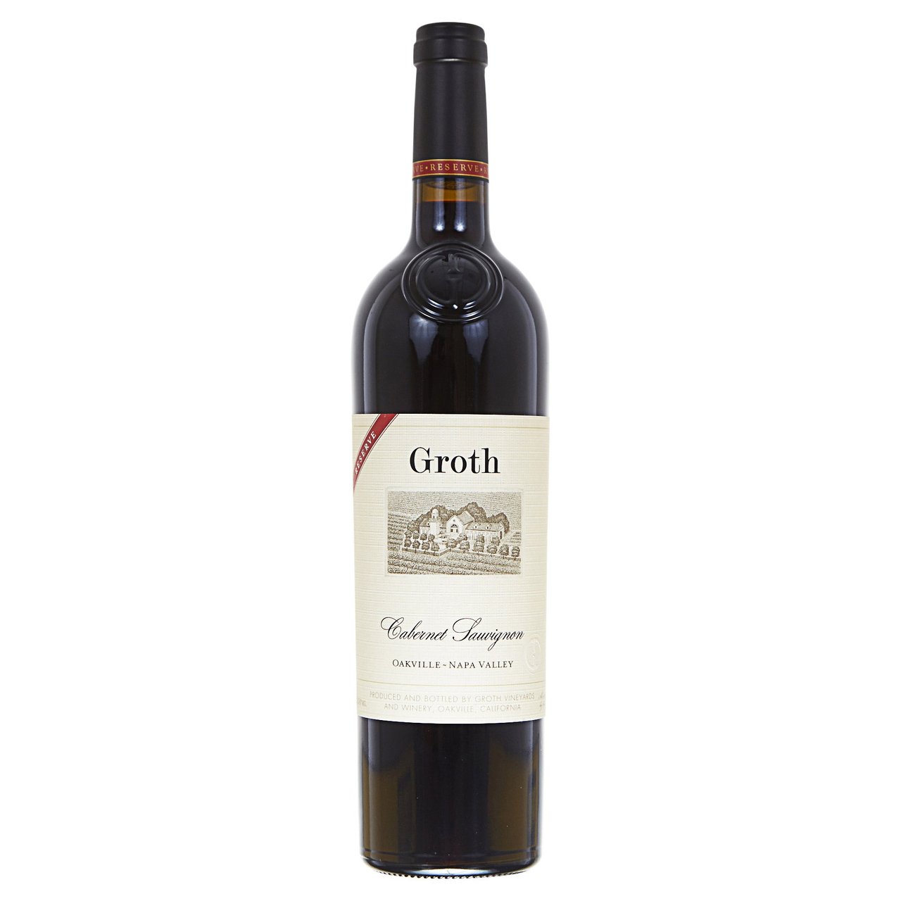 Groth Reserve Cabernet Sauvignon Oakville 750ML - Image 1