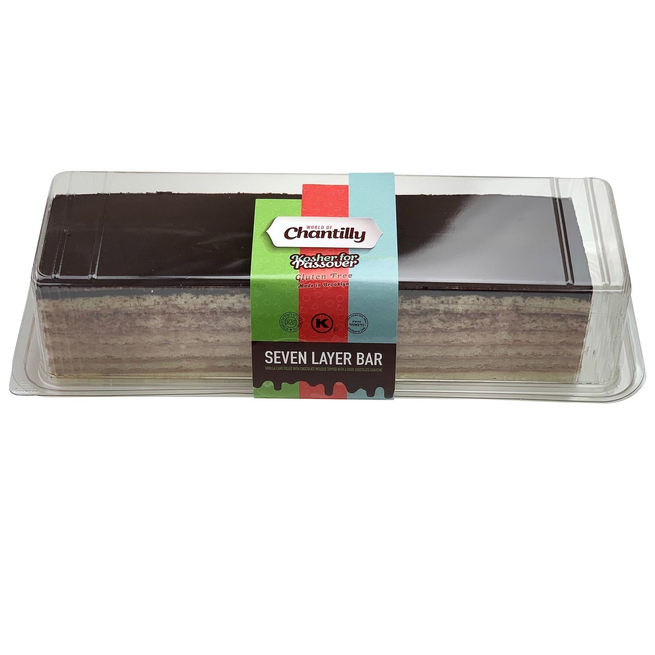 Kosher for Passover Seven Layer Bar 28 oz (1.75 lbs) - Image 1