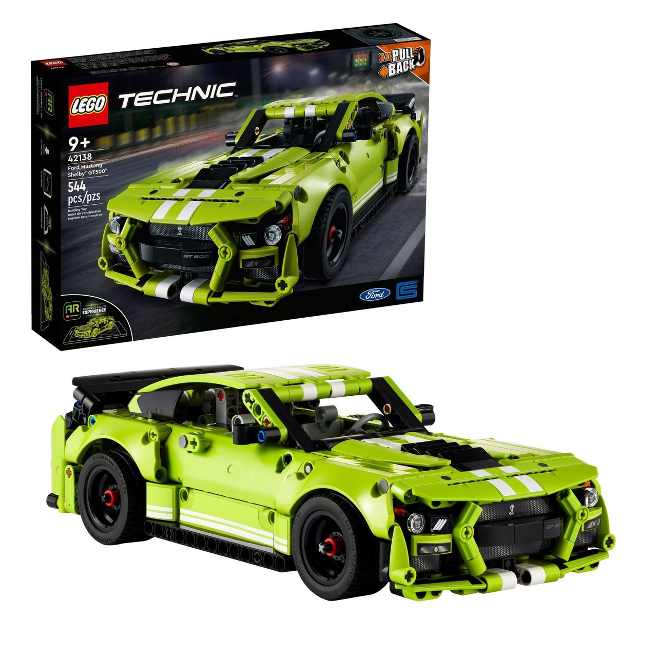 LEGO Technic Ford Mustang Shelby GT500 Set 42138 - Image 1