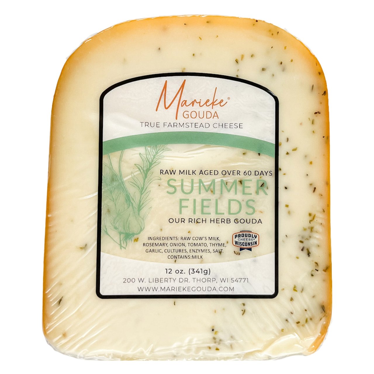 Marieke Summer Fields Gouda Wedge 12 oz - Image 1