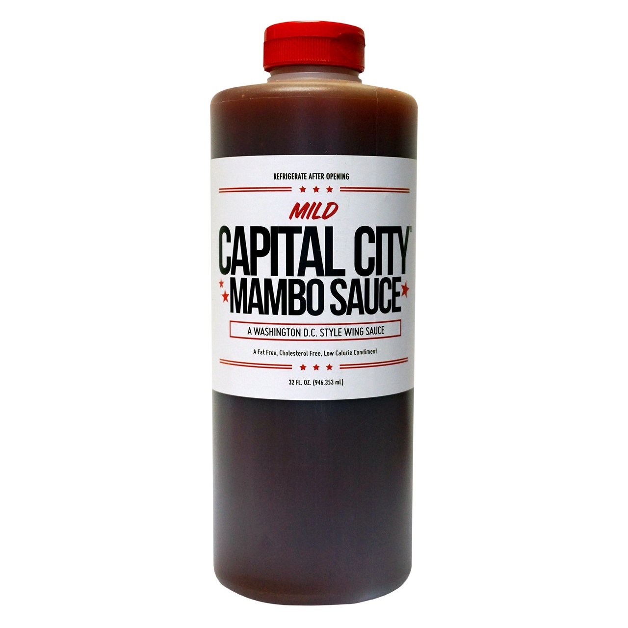 Capital City Mild Mambo Sauce 32 FL OZ