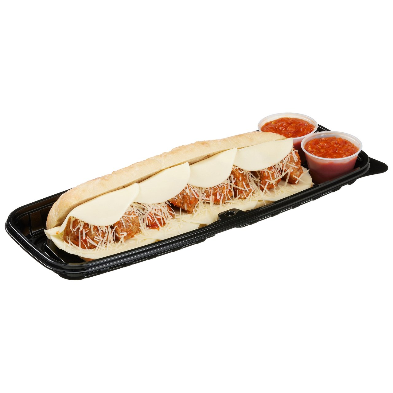 Kirkland Signature Beef & Pork Meatball Sandwich with Marinara Sauce (Per Lb) - Image 1