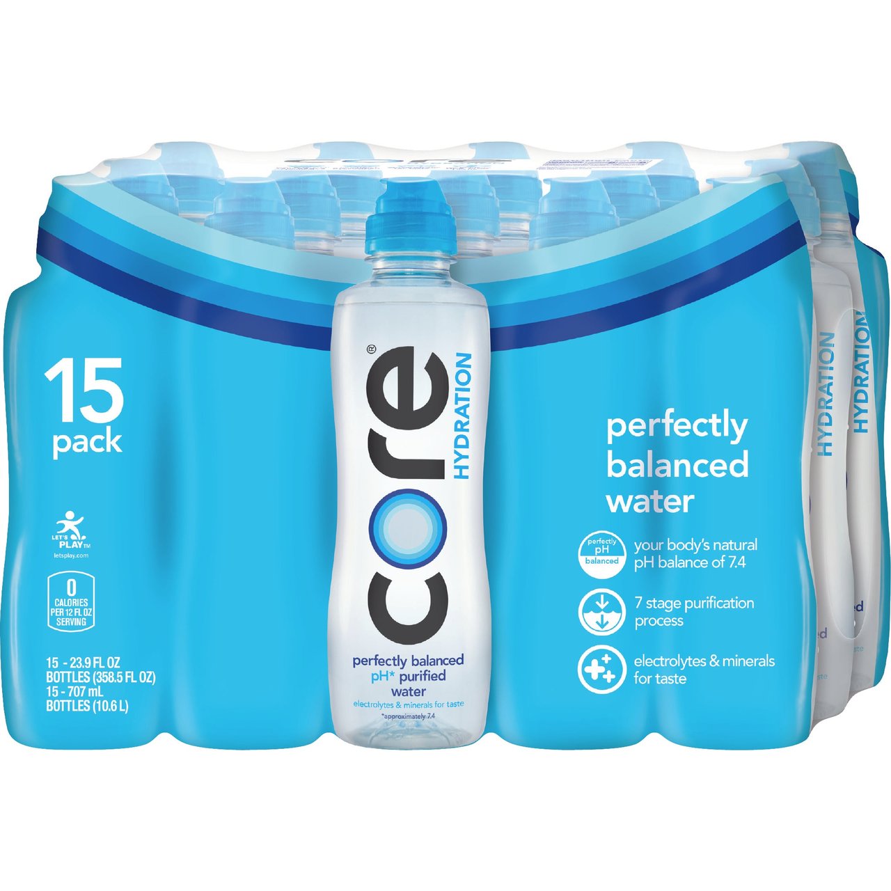 Core Hydration Sport Cap 15/23.9 oz