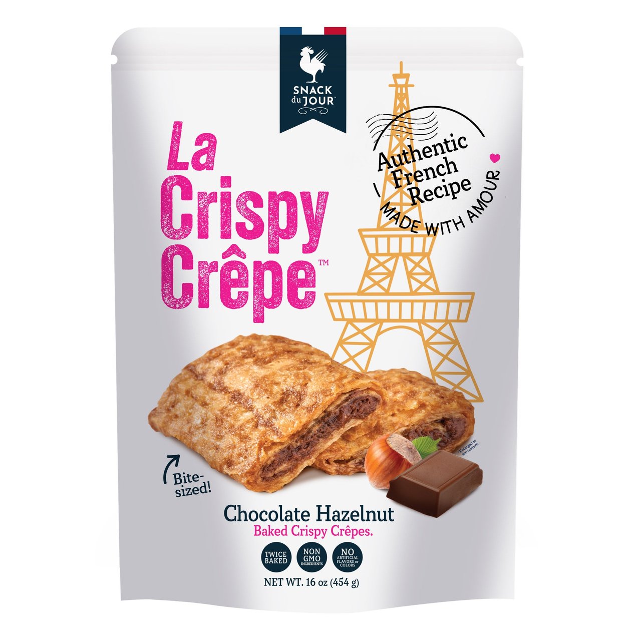 Snack du Jour La Crispy Crepe 16 oz - Image 1