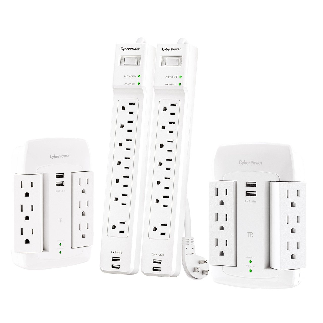 CyberPower Surge Protector 4-Pack