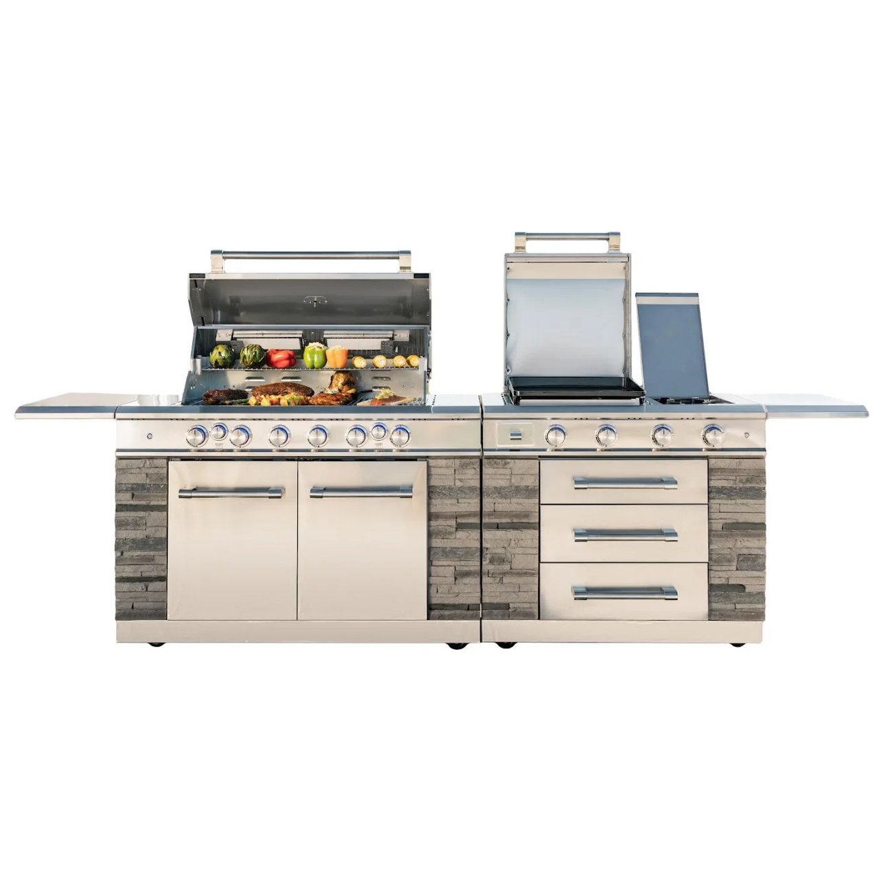 Kirkland Signature Stone Island Gas Grill