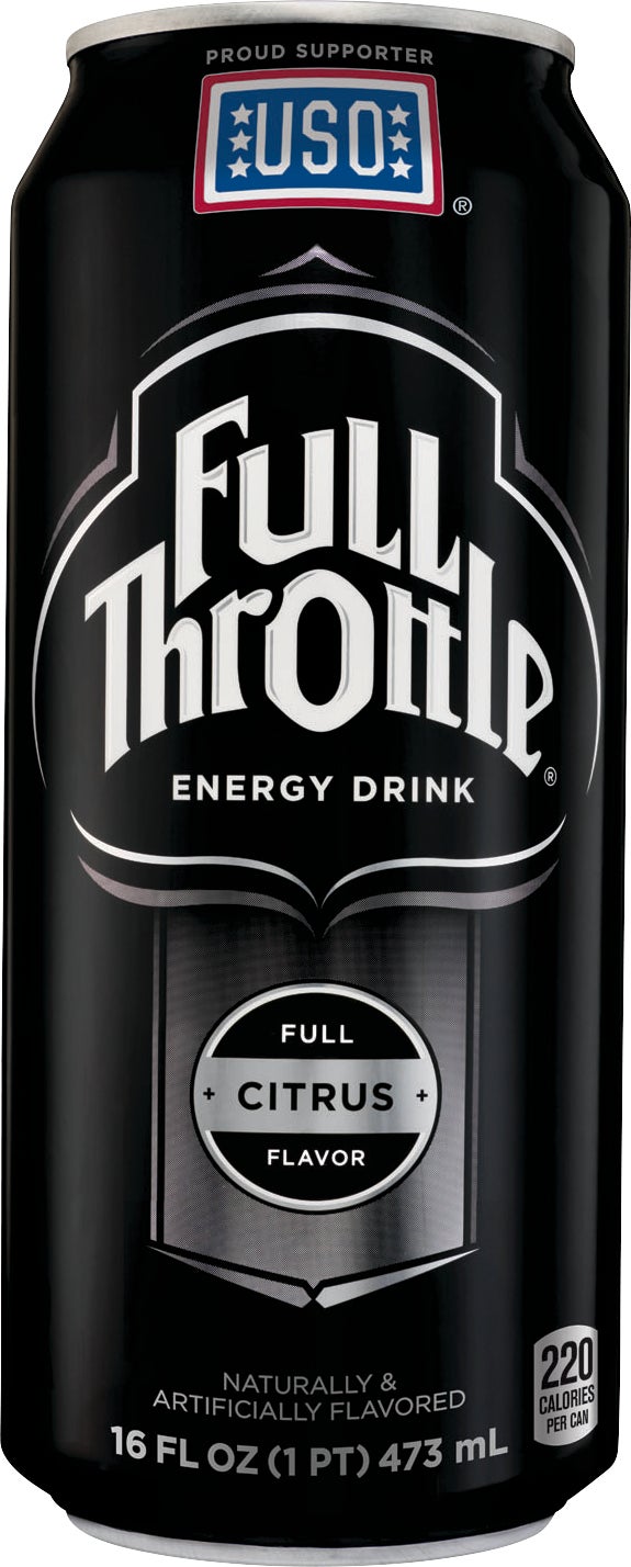 Full Throttle Energy Drink, 24 x 16 oz Cans