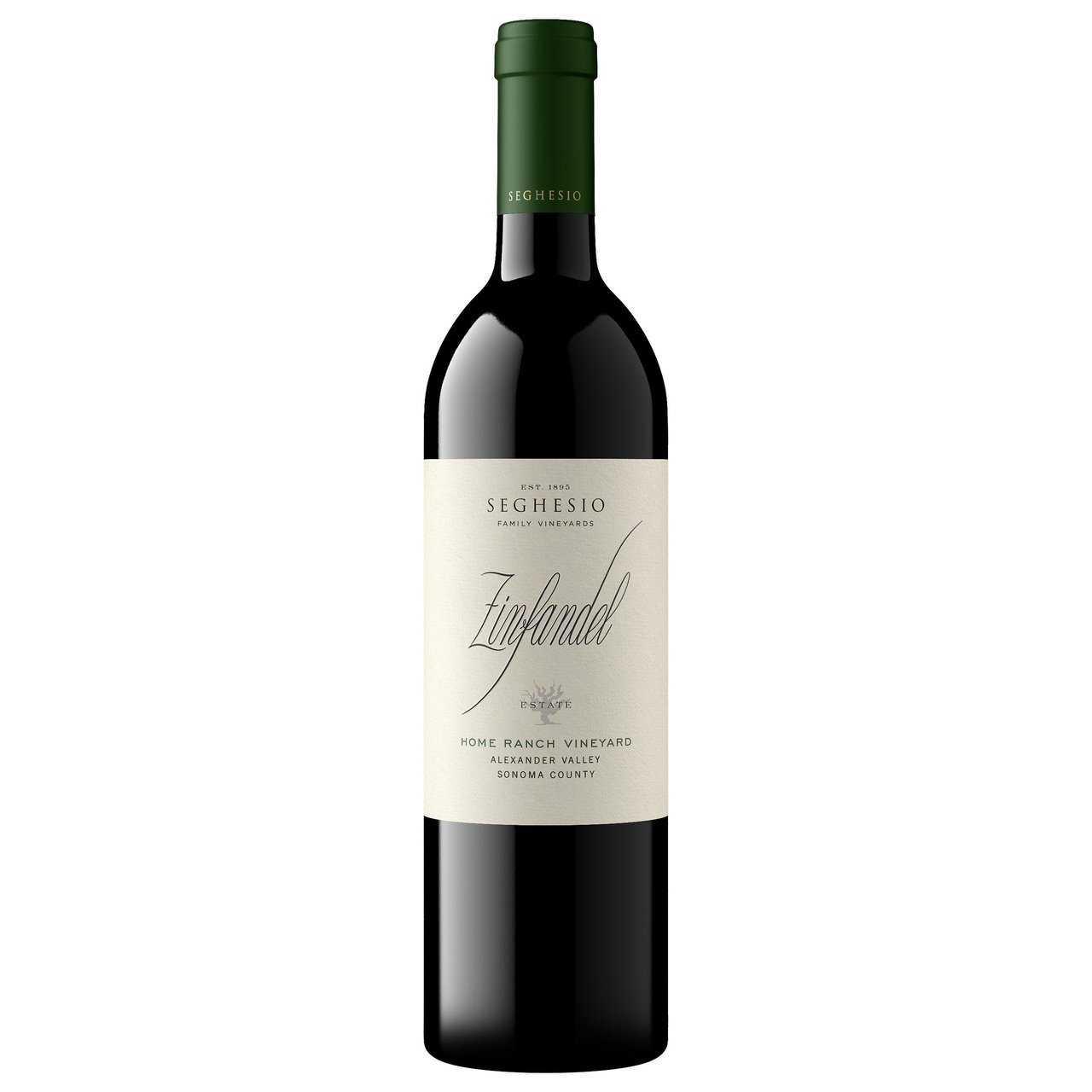 Seghesio Home Ranch Zinfandel Alexander Valley 750ML