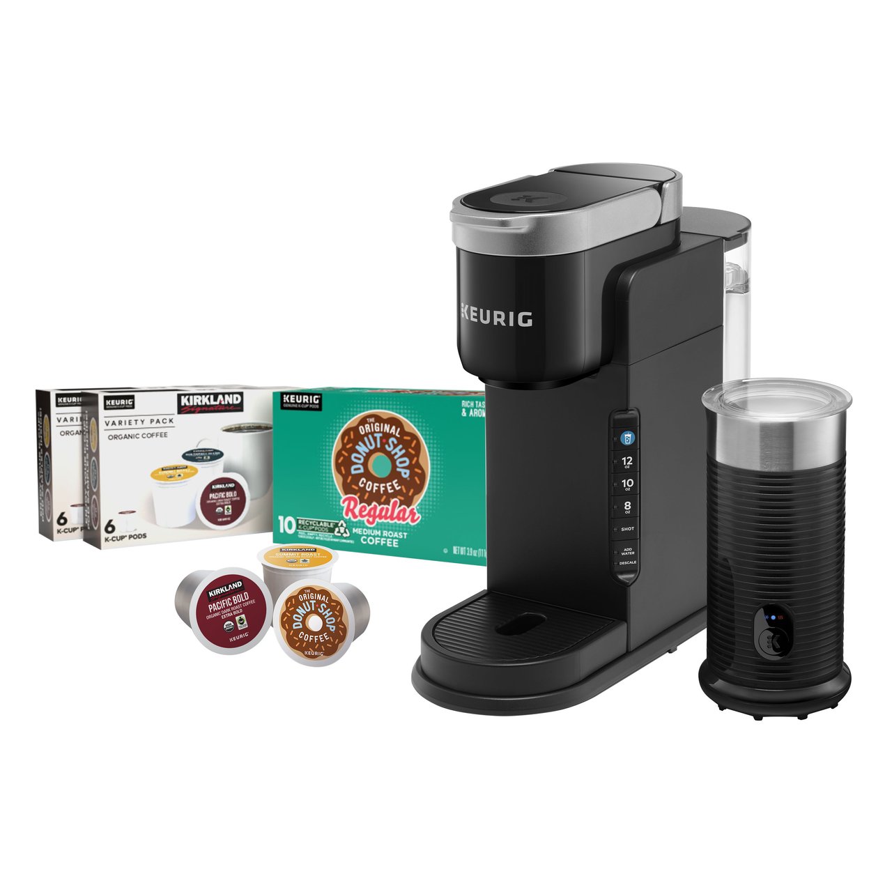 Keurig K-Café Barista Bar Single Serve Coffee Maker & Frother - Image 1