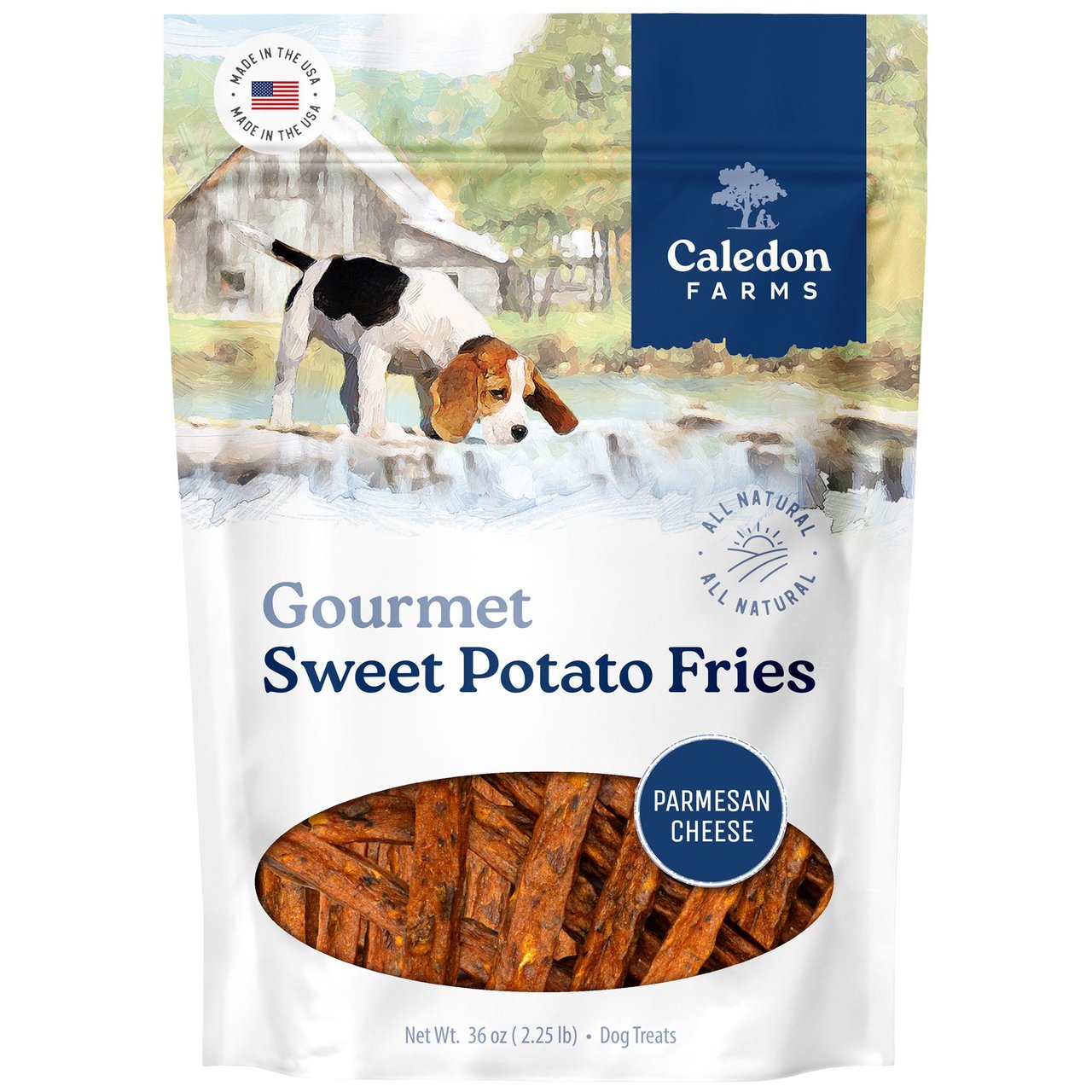 CALEDON FARMS SWEET POTATO FRIES 36 OUNCES - Image 1