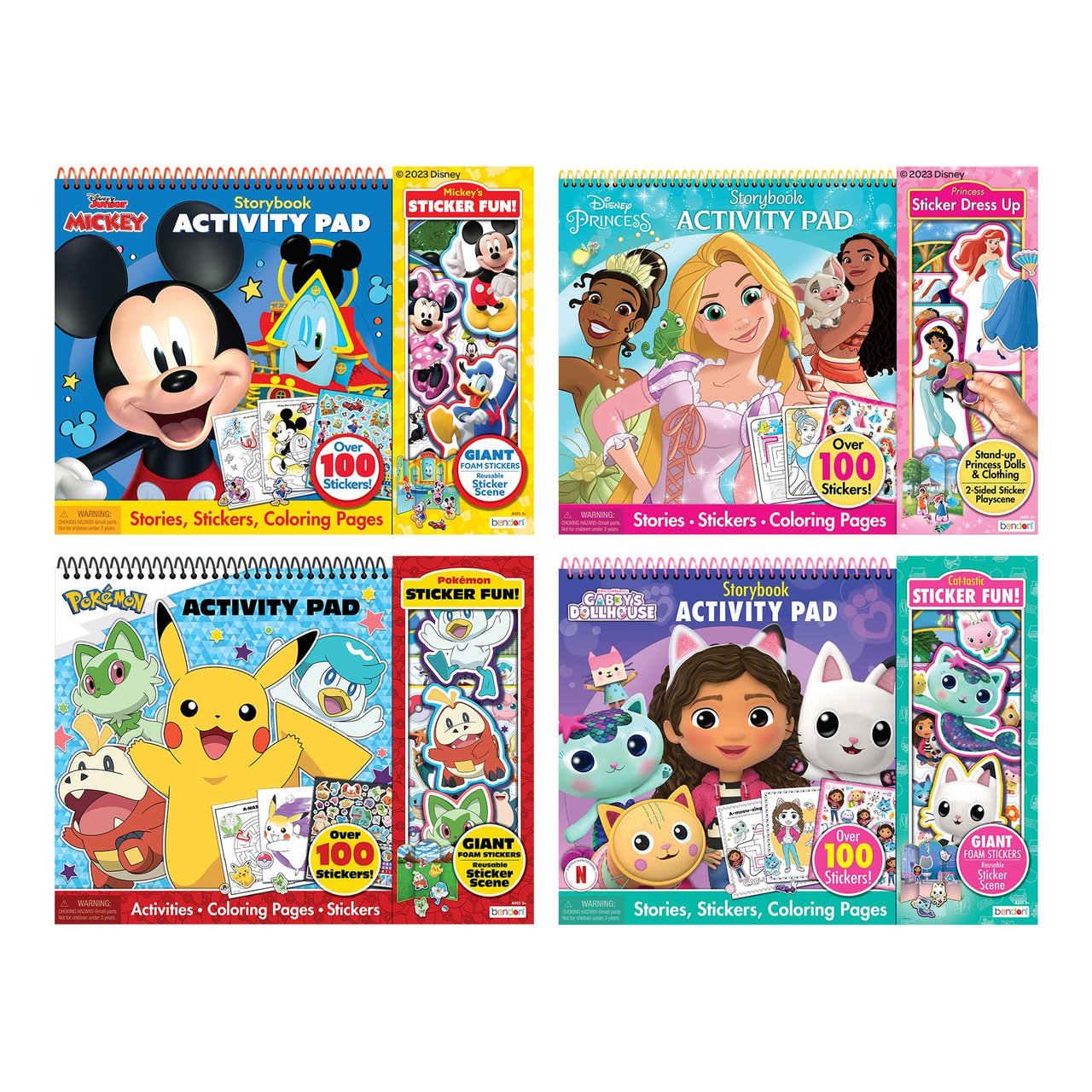 Square Floor Pad Assortment by Bendon - Image 1