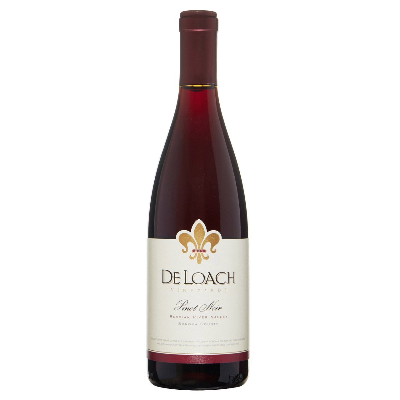 DELOACH PINOT NOIR RUSSIAN RIVER 750ML - Image 1