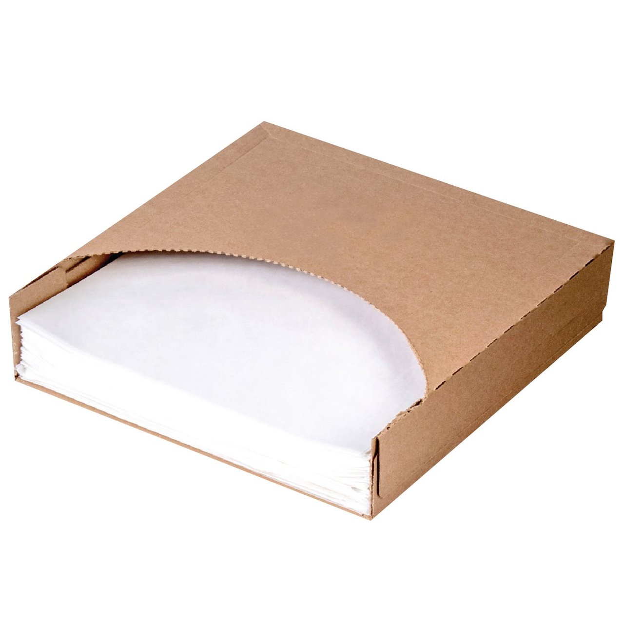 12" x 12" Deli Wrap White 1000 CT - Image 1