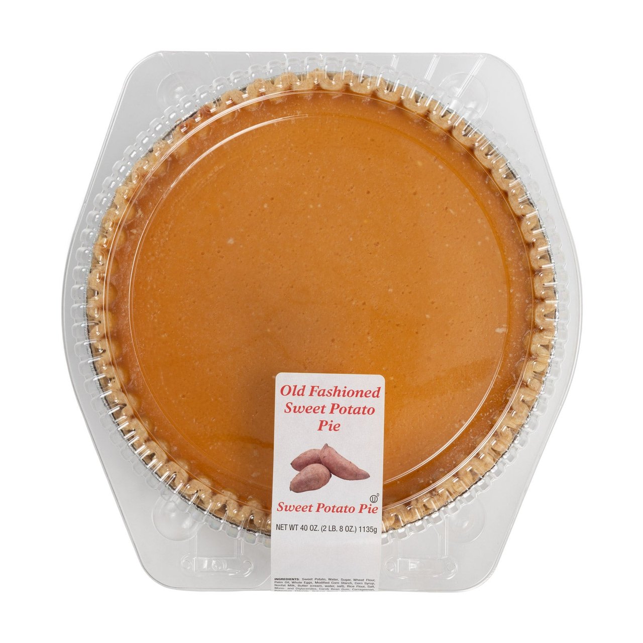 Old Fashioned Sweet Potato Pie 40 Ounce Container - Image 1