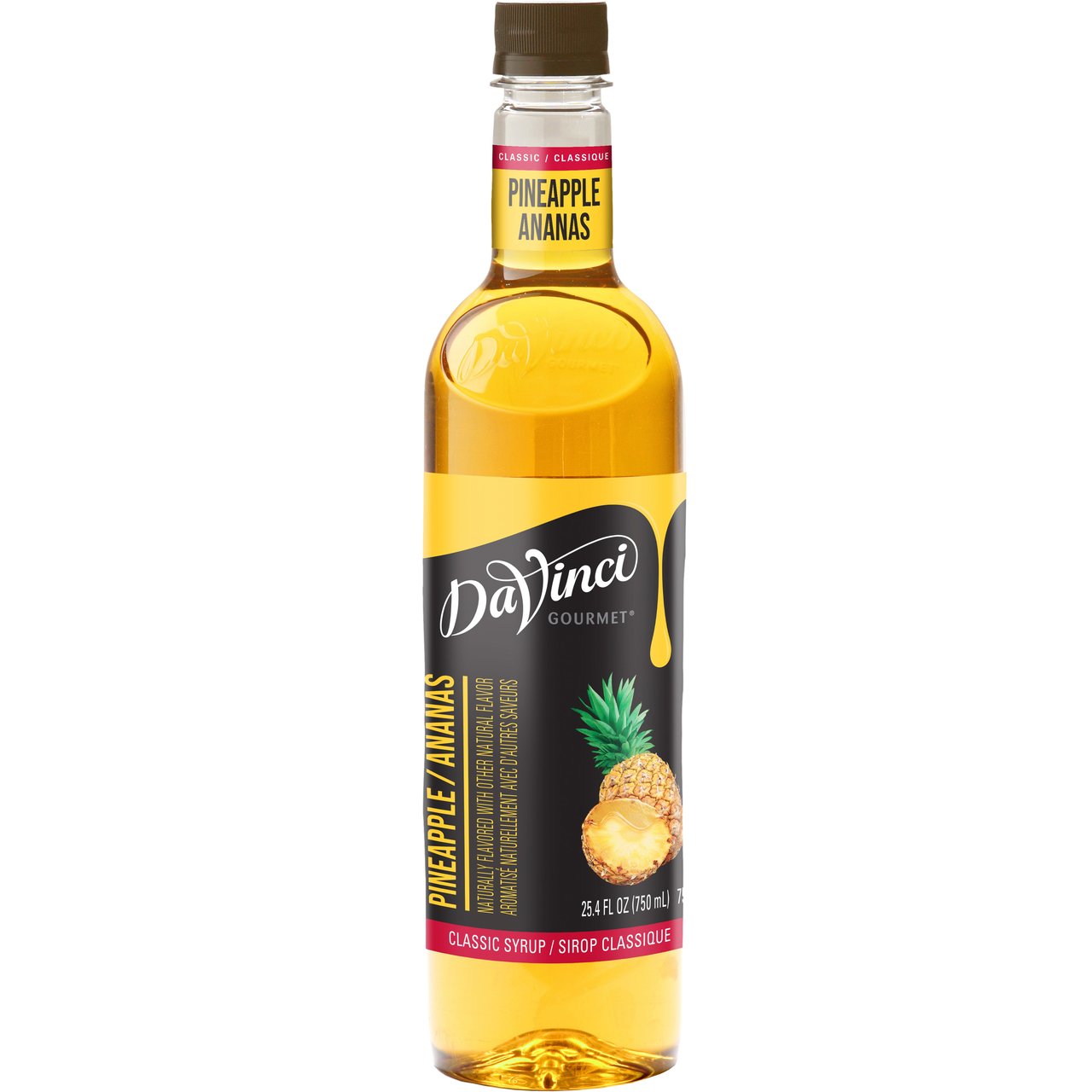 DaVinci Pineapple Syrup 750 ML