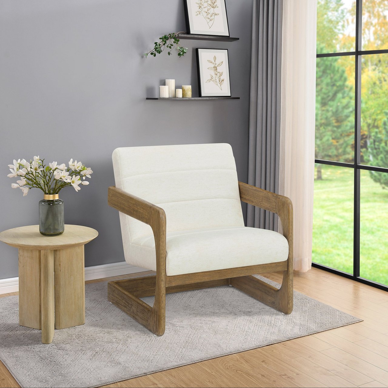 Thomasville Milland Fabric Accent Chair (#1782920) - $149.97 (down