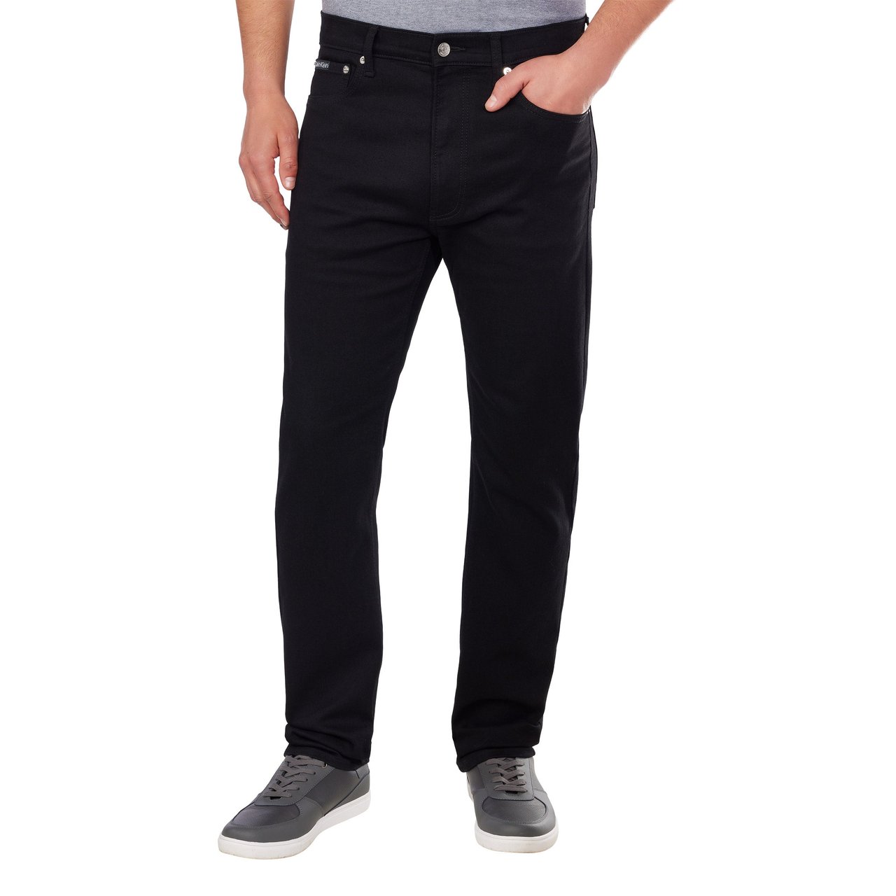 Calvin Klein Men's Slim Straight Jean - Image 1