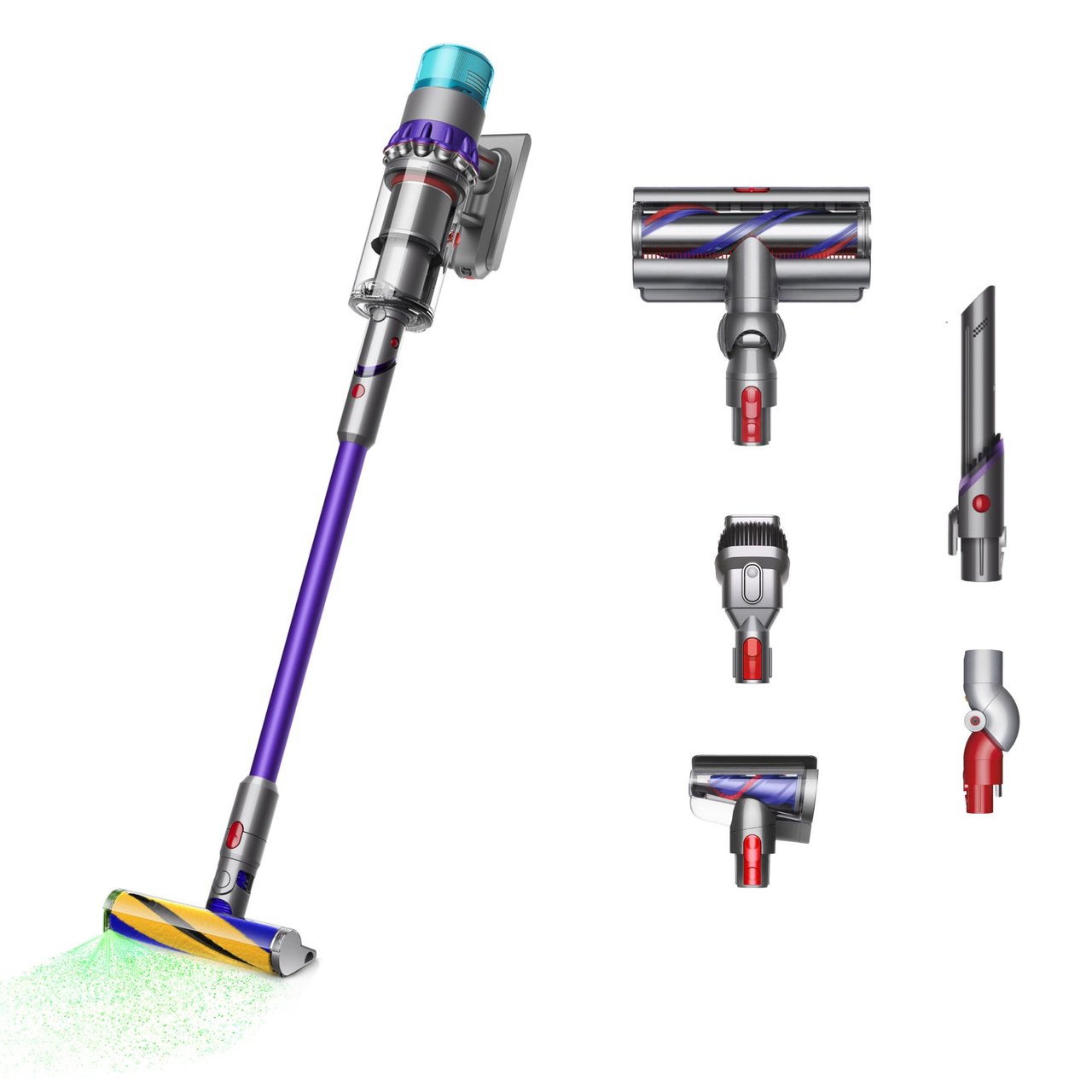 DYSON GEN5DETECT EXTRA CORDLESS STICK VACUUM ^ - Image 1