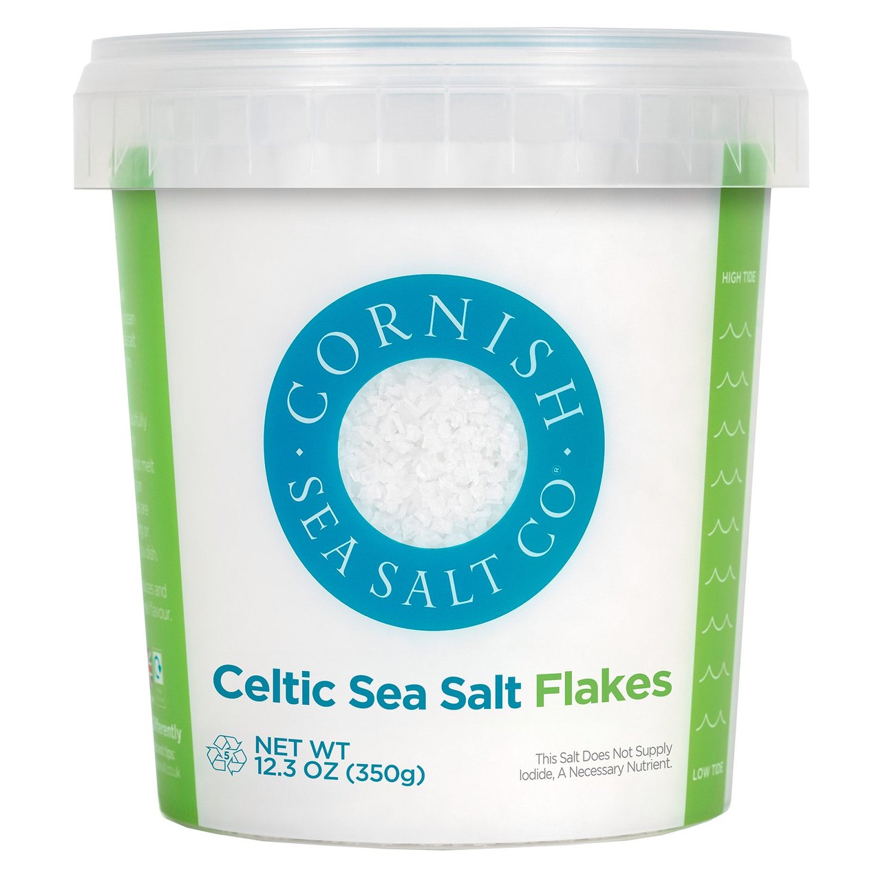 Cornish Celtic Sea Salt Flakes 12.3 oz - Image 1