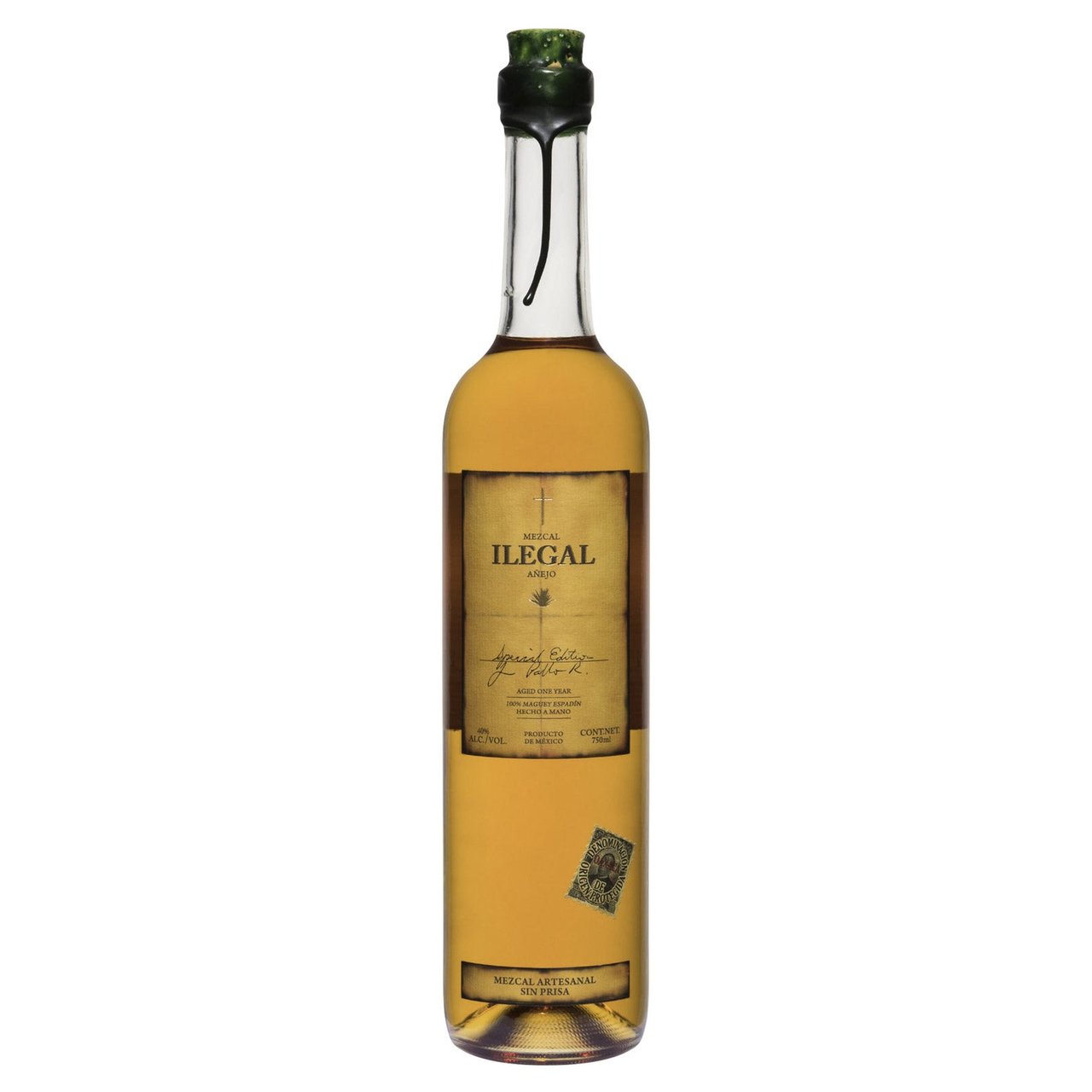 Ilegal Mezcal Añejo Mexico 750ML
